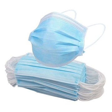 Disposable 3-Ply Face Masks