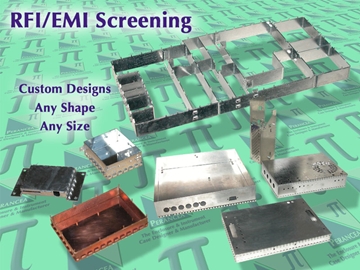 Custom Screening Enclosures for RFI/EMI