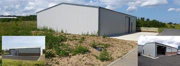 Outdoor Storage Buildings For Netball Club In Avon