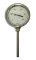 Heavy Duty Bimetal Thermometer