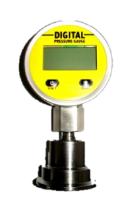 Hygienic Digital Pressure Gauges For Food Applications