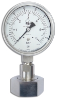 Hygienic Seal Gauges For Pressure Gauges