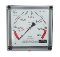 Push to Read Battery Operated Tank Contents Gauge