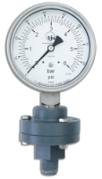 PVC Bolted Seal Diaphragm Gauges