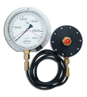 Remote Indicating Tank Contents Gauge with External Transmitter