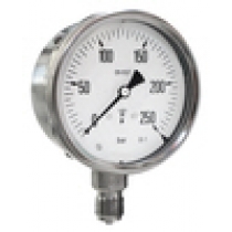 Stainless Steel Cased Pressure Gauges 