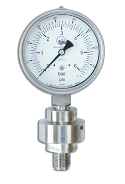 Welded Chemical Seal Gauges