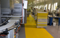 Interlocking Industrial Flooring Systems In Oxfordshire