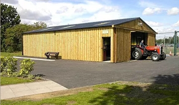 Storage Buildings For Military Vehicle Clubs