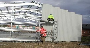 Storage Buildings For Agricultural Repairs In Devon