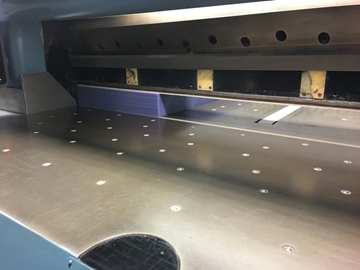 Experienced Reinforced PVC Guillotine Services
