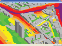 Noise Dispersion Mapping Software