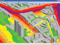 Industrial Source Noise Dispersion Modelling Services