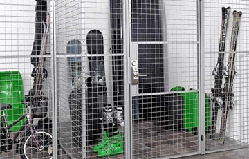 Mesh Fencing For Factories