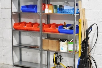 Dexion Budget Shelving Systems