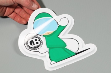 Nationwide Supplier Of Extreme Sport Stickers