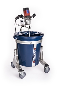 Mixing Station with Bucket & Lid