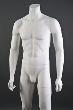 Standing Male Headless Mannequins