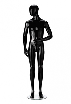 Male Mannequins With Left Arm Bent