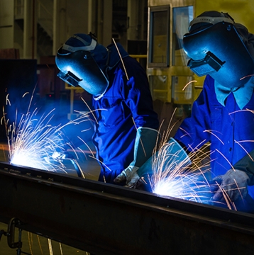 Stainless Steel MIG Welding Services In Kilwinning