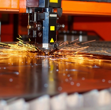Laser Cutting Of Complex Components In Ardrossan