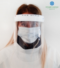 Protective Face Visors For Medical Environments