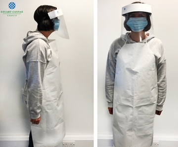 Protective Face Shields For Medical Environments
