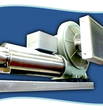 Custom Built Process Air Heater Units