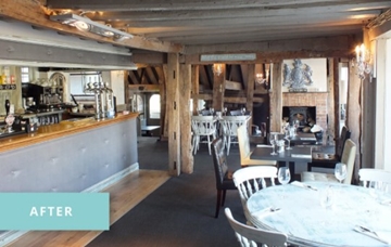 Timber Frame Restaurant Cleaning