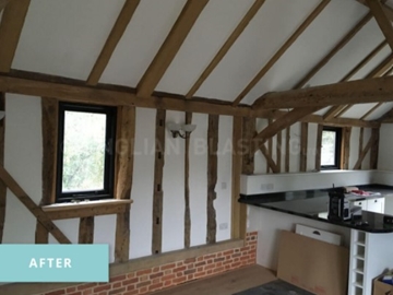 Timber Frame House Cleaning