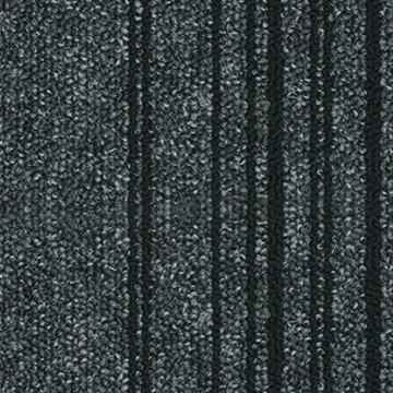 Nylon Tufted Loop Pile Carpet Tiles Jazz Lines