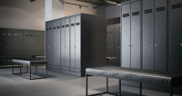 Lockers For changing rooms