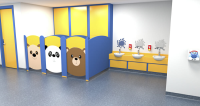 MIND Cubicle Systems For Nurseries