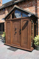 Custom Design Seasoned Oak Doors In Sussex