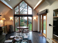 Custom Design Seasoned Oak Garden Rooms In Hampshire