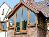 Custom Design Seasoned Oak Window Frames In Hampshire