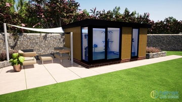 Beautifully Crafted Garden Rooms In Eastbourne