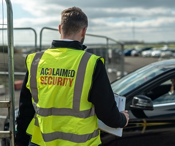 Manned Guarding For Business Parks In Wakefield