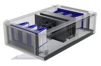 Hygienic air cooling unit Vindur® Top