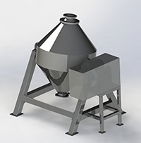 Single And Double Cone Homogeneous Blending Equipment Suppliers