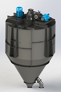Self-Contained Twindrive Separator