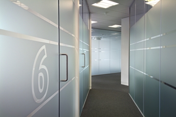 Dry Jointed Frameless Partition System