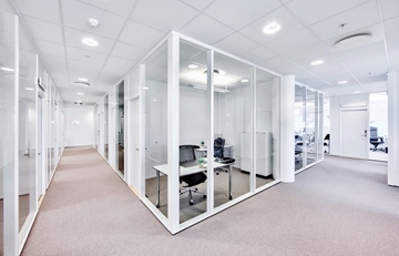 Solid Panels Partitioning System