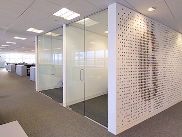 Flushwall Partitioning Solution For Interior Spaces