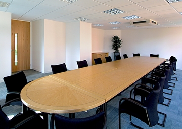 Interior Space Partitioning Solution