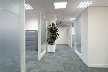 Flushwall Relocatable System For Interior Spaces