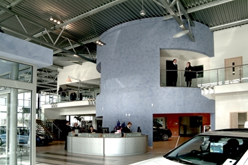 Soundproof Partitioning System For Interior Spaces
