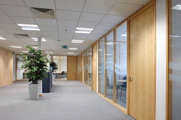 Modular Interior Space Partitioning Systems