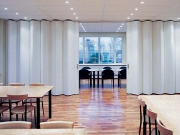 Concertina Folding Partitions Installation Services For Schools