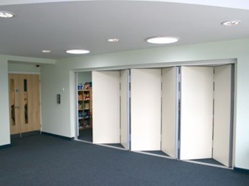 Sliding Folding Partition Walls For Leisure Centres